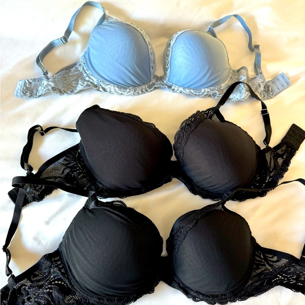 Natori feathers underwire contour bras in several colors